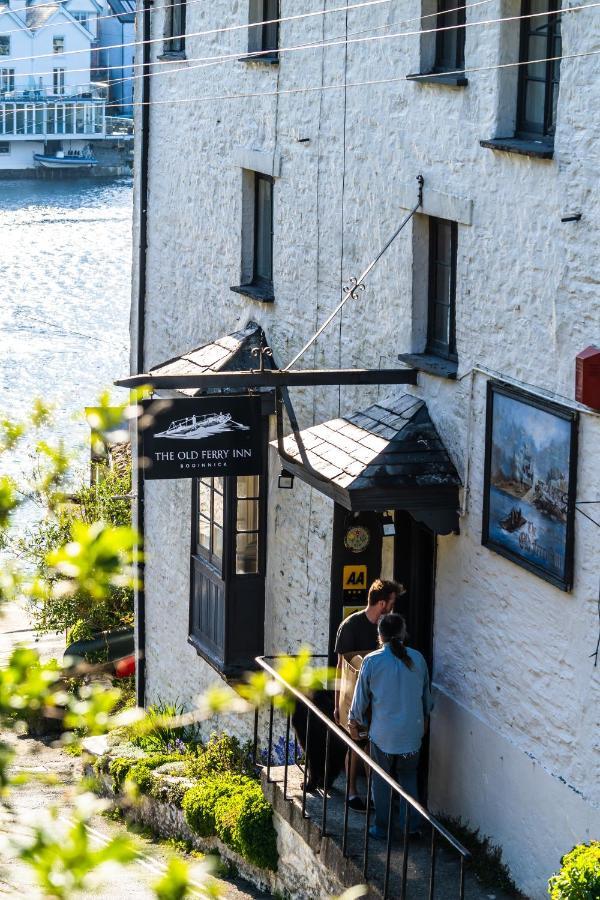 The Old Ferry Inn Fowey Exterior foto