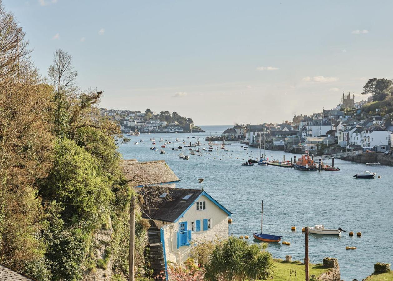 The Old Ferry Inn Fowey Exterior foto